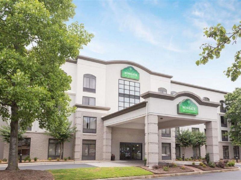 Comfort Suites Alpharetta-Roswell - Atlanta Area Exterior photo